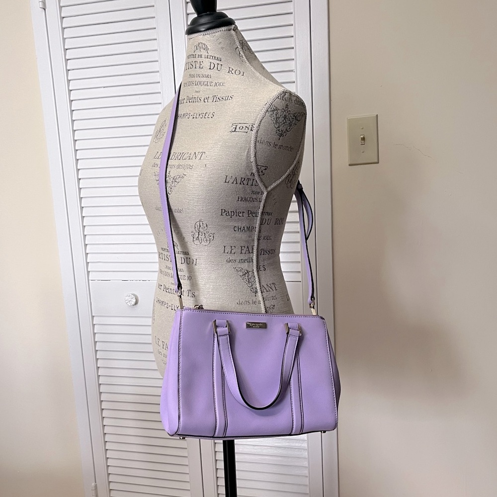Kate Spade Lavender Bag